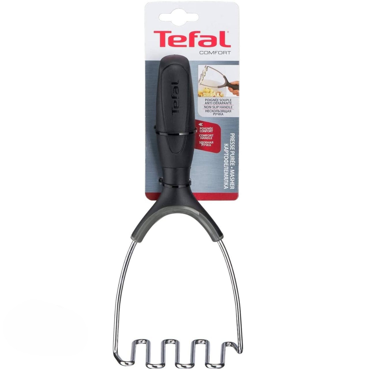 كباسة ثوم ستنلس Tefal
