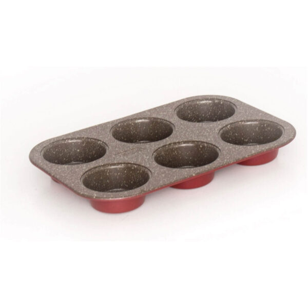 Non-Stick Muffin Pan 6 cups