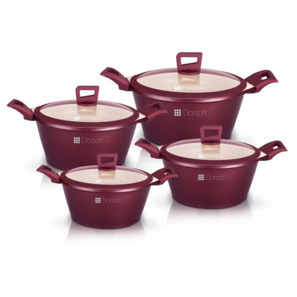 Dorsch Premium Casserole Set – 4 Casseroles
