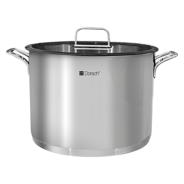 Dorsch Stainless Steel Pot 32cm – 17l