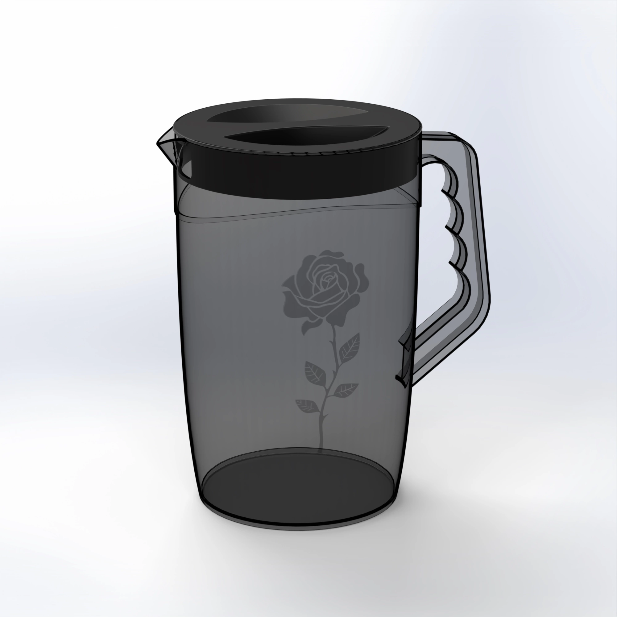 Ananas | 2L Pitcher With Top Lid