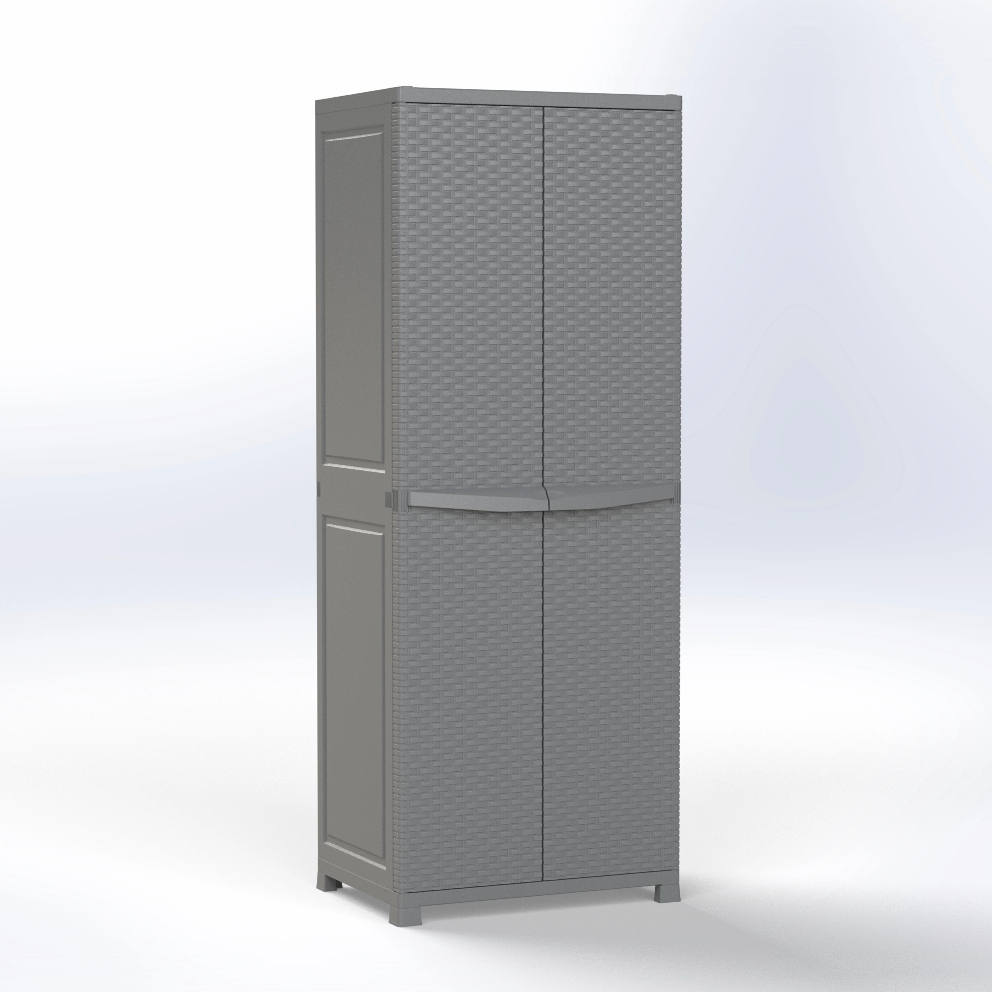 Panama 4 | Double Storage Cabinet