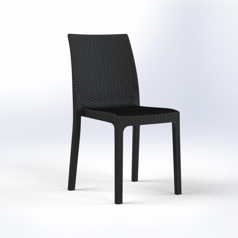 Queen | Rattan Chair | Without Arms