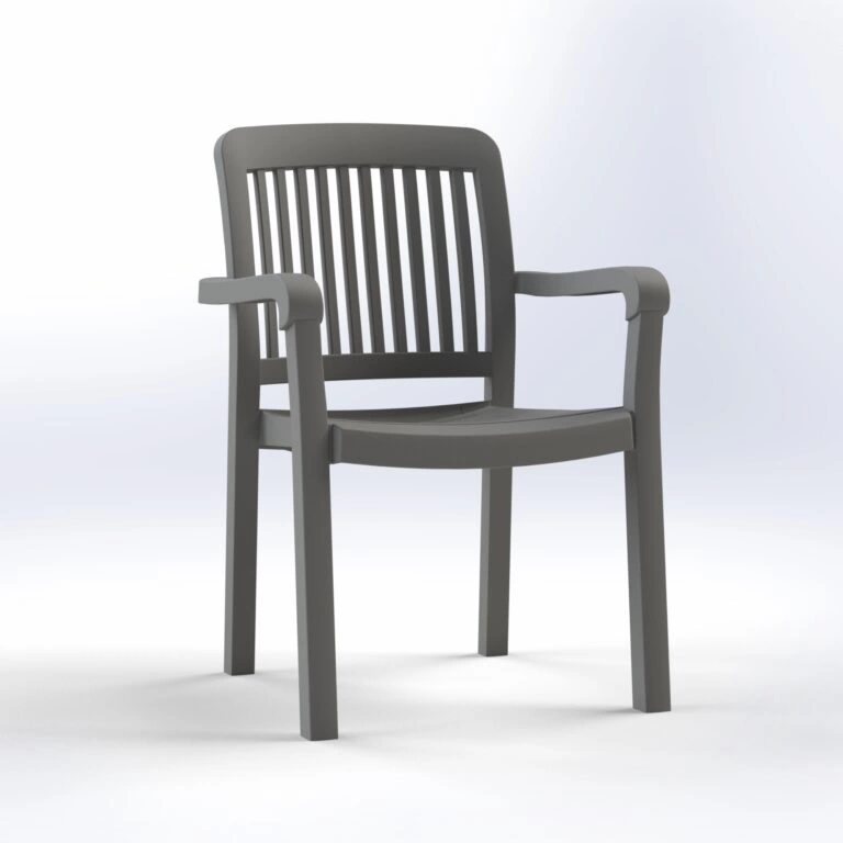 King | Chair With Arms