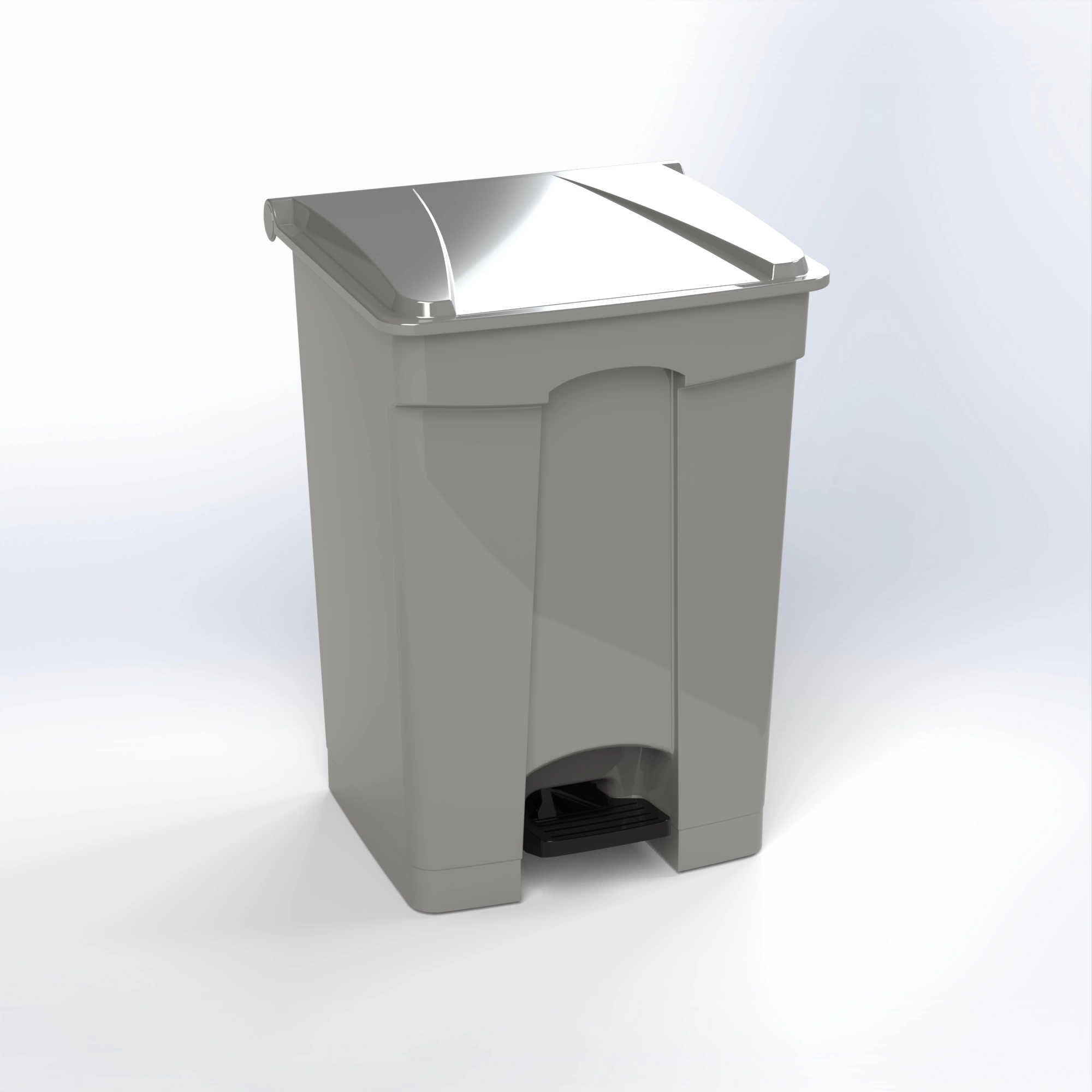 Romania | Dustbin With Pedal 45L