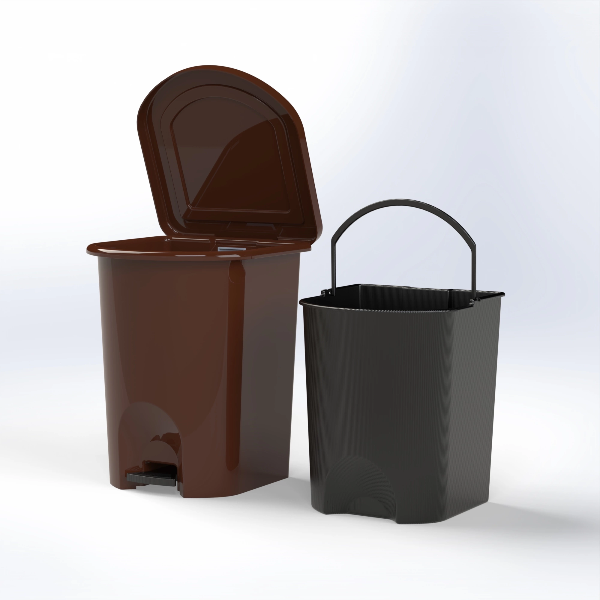 Keep In | Dustbin With Pedal 10L