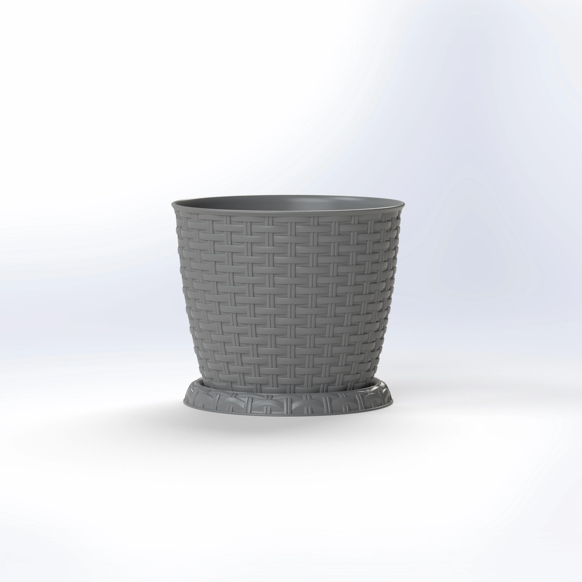 Rosa Rattan Round 20cm