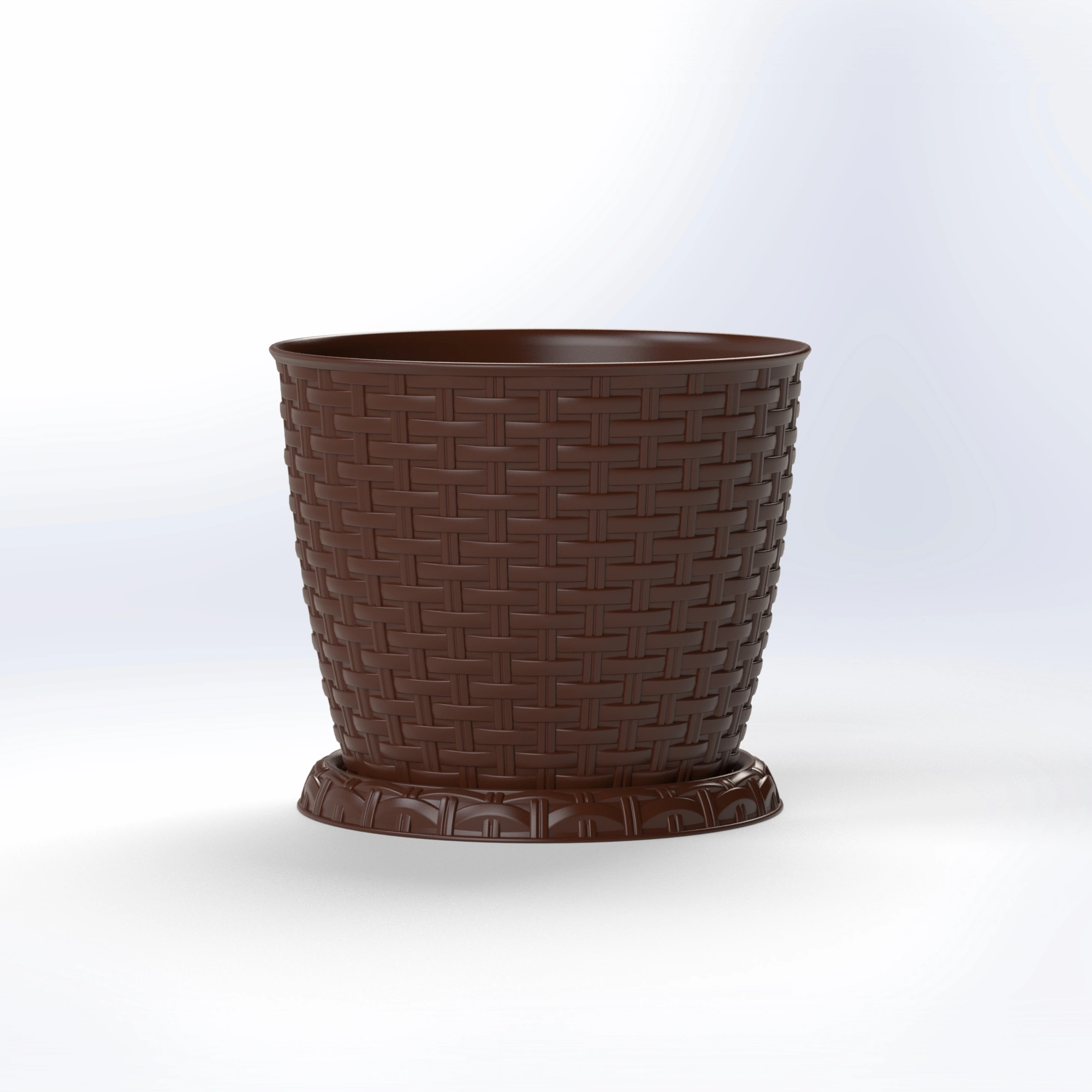 Rosa Rattan Round 25cm