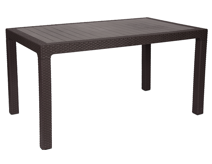 Samba Rectangle Rattan Table