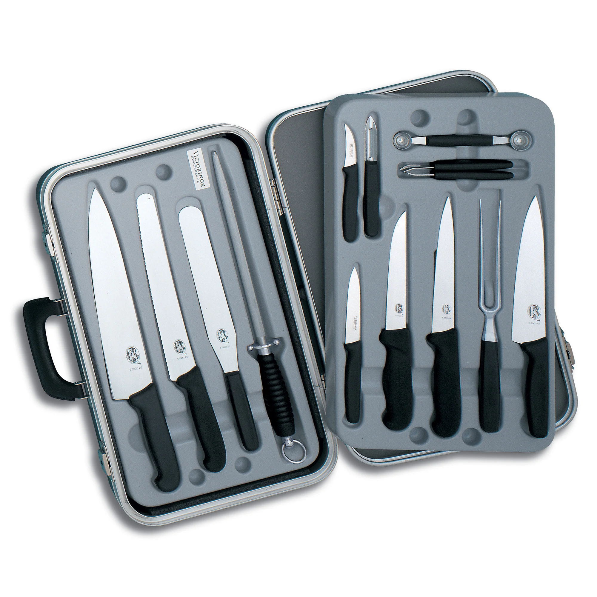 VX CHEFS CASE 14P BLK